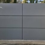 PORTAIL COULISSANT omega atlas RAL 7037